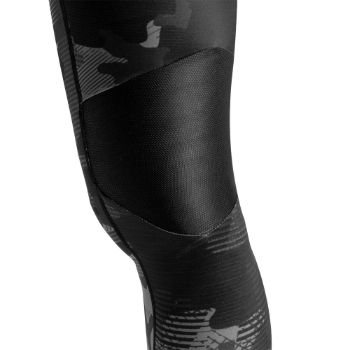Compression pants Venum Tactical Spats Urban Camo Black Black size