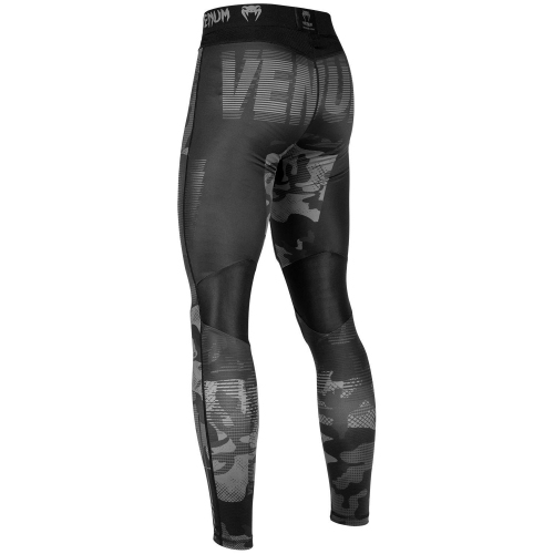 Compression pants Venum Tactical Spats Urban Camo Black Black original