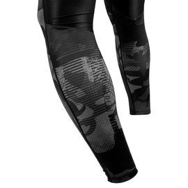Компрессионные штаны Venum Tactical Spats Urban Camo Black Black, Фото № 2