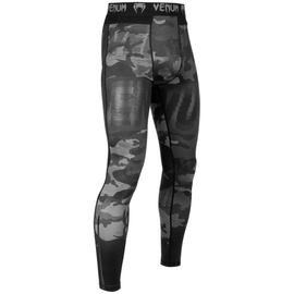 Компрессионные штаны Venum Tactical Spats Urban Camo Black Black, Фото № 8