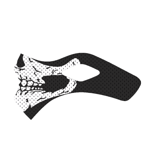 Бандаж Skull Sleeve на тренировочную маску Elevation Training Mask 3.0 купити
