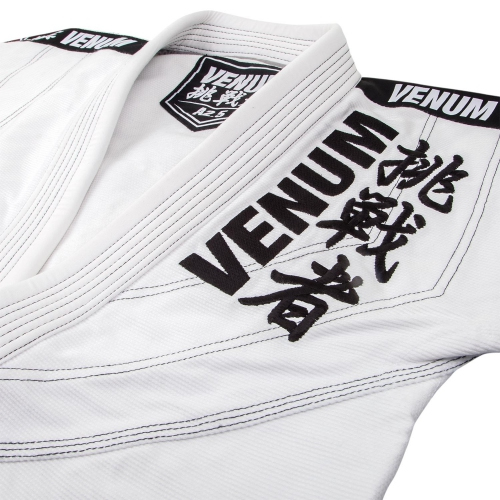 Кімоно для джиу-джитсу Venum Venum Challenger 4.0 BJJ Gi White де купити