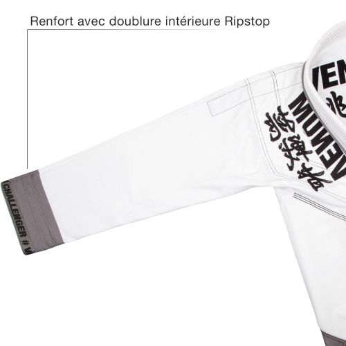 Кімоно для джиу-джитсу Venum Venum Challenger 4.0 BJJ Gi White в Україні