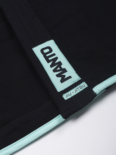 Кимоно Manto RISE Bjj GI Black Київ