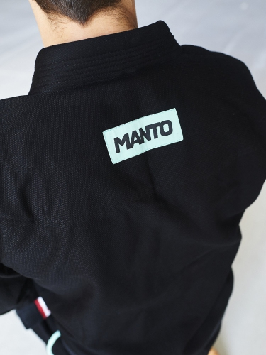 Кимоно Manto RISE Bjj GI Black Одеса