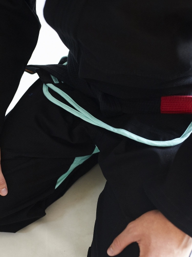 Кимоно Manto RISE Bjj GI Black Харків