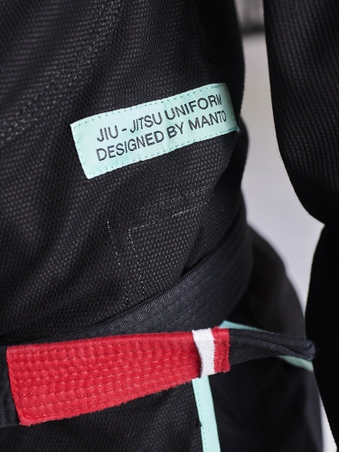Кимоно Manto RISE Bjj GI Black Дніпро