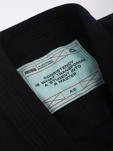 Кимоно Manto RISE Bjj GI Black фото