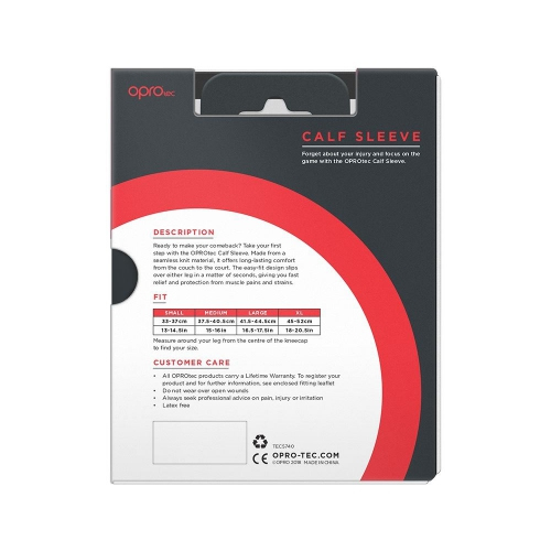 OPROtec Calf Sleeve for lower leg compression photo