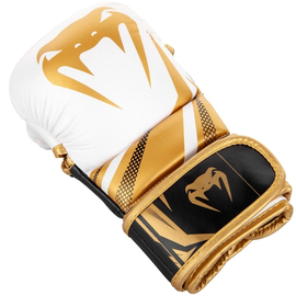 Рукавиці для ММА Venum Challenger 3.0 MMA Gloves White Black, Фото № 2