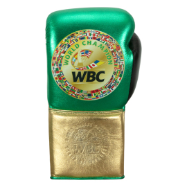 Боксерские перчатки Title WBC Green Belt Sparring Gloves, Фото № 4