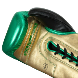 Боксерские перчатки Title WBC Green Belt Sparring Gloves, Фото № 5