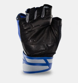 Перчатки для тренажерного зала Under Armour Resistor Half-Finger Training Gloves Blue, Фото № 3
