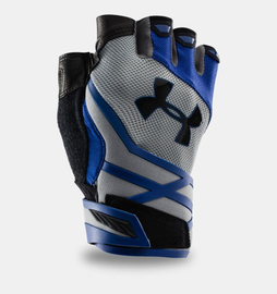 Перчатки для тренажерного зала Under Armour Resistor Half-Finger Training Gloves Blue