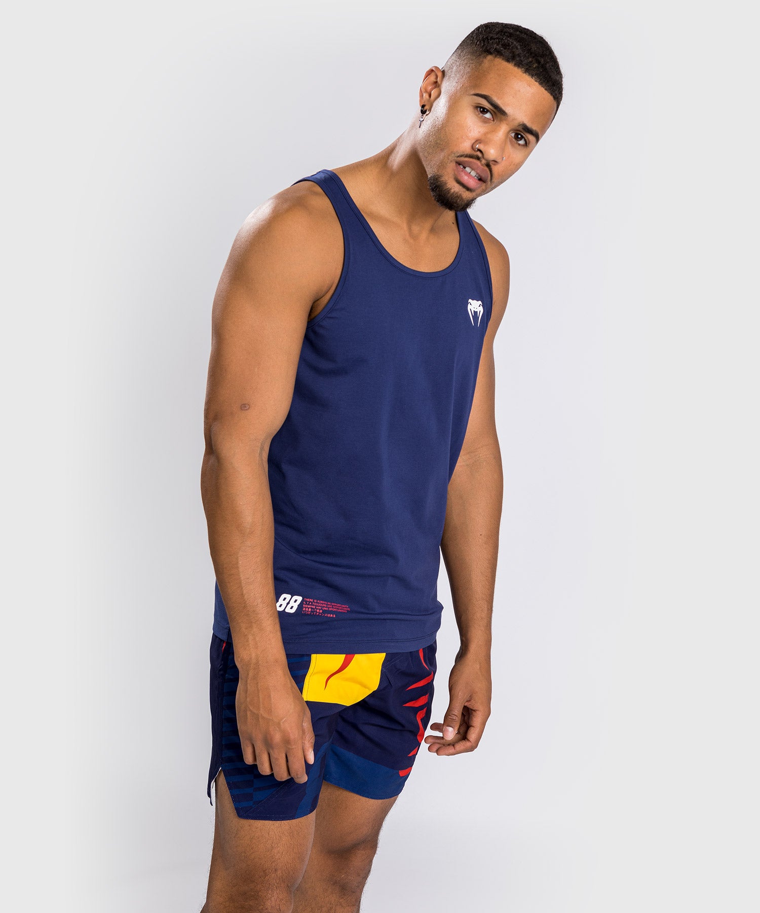 Майка Venum Summer 88 Tank Top Navy Blue цена