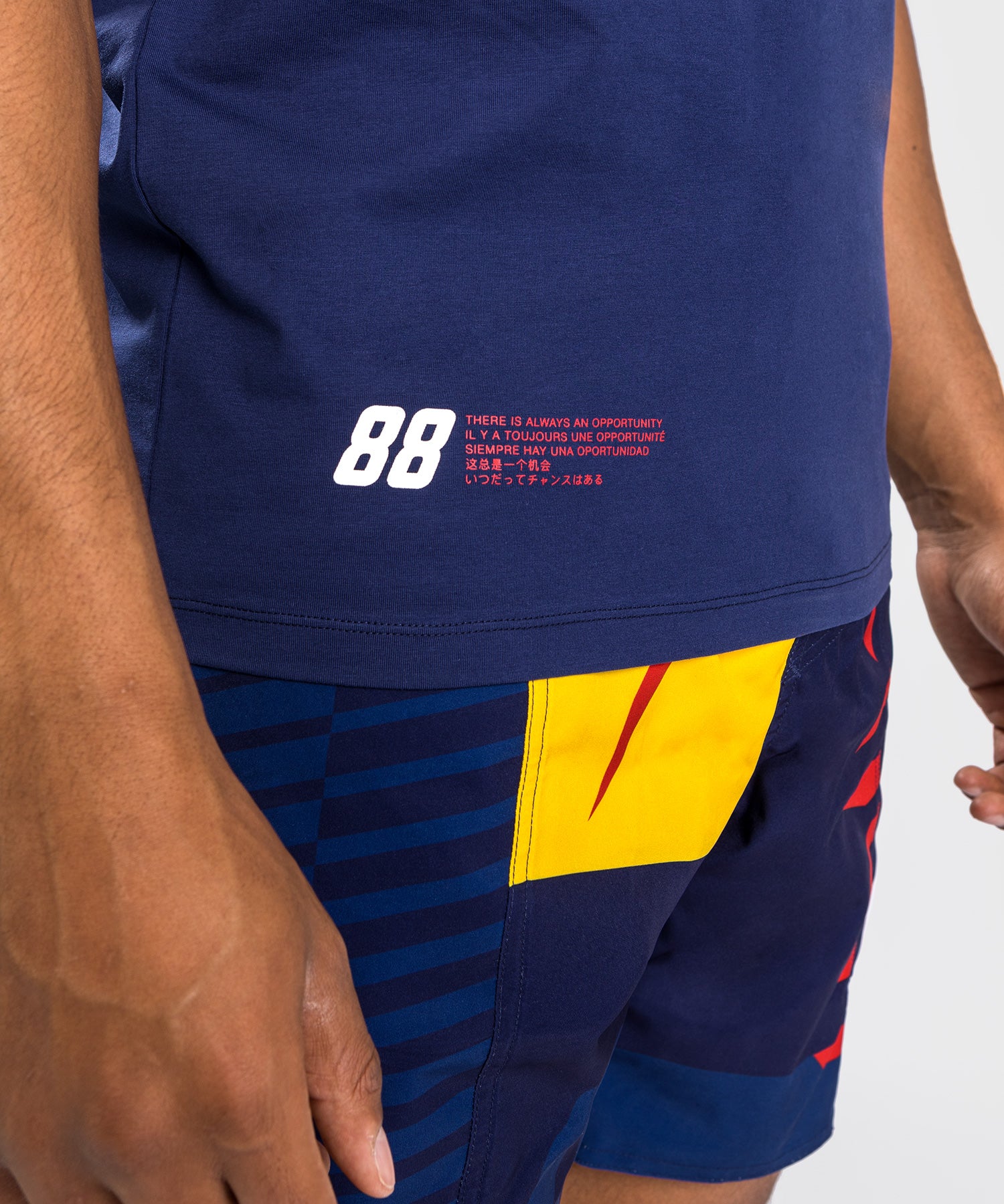 Майка Venum Summer 88 Tank Top Navy Blue фото