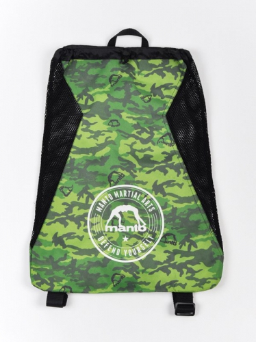 Рюкзак-мешок Manto Gym Sack Camo Green купити
