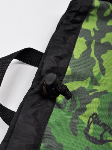 Рюкзак-мешок Manto Gym Sack Camo Green фото