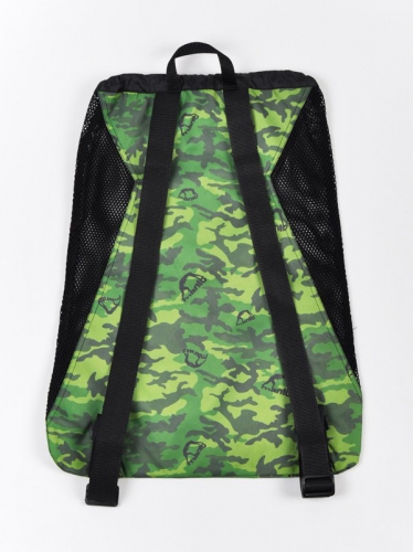 Рюкзак-мешок Manto Gym Sack Camo Green розмір