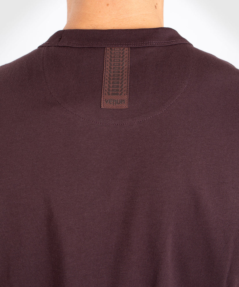 Venum Silent Power T-Shirt Dark Brown photo