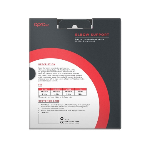 Опора для локтя OPROtec Elbow Support оригинал