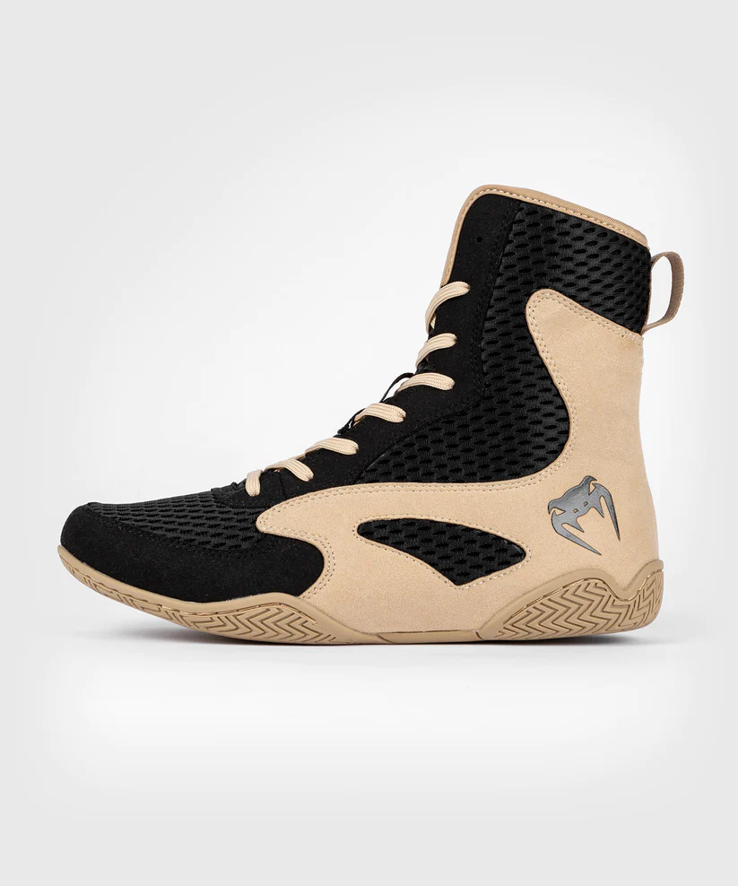 Venum Contender Boxing Shoes Black Sand photo