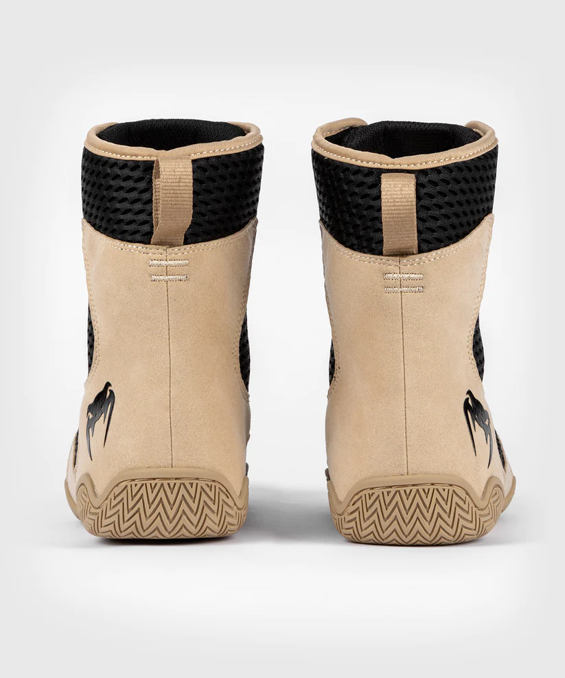 Venum Contender Boxing Shoes Black Sand price