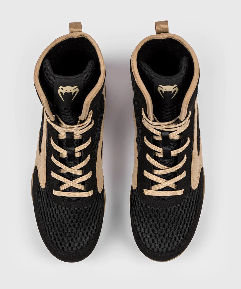Venum Contender Boxing Shoes Black Sand buy