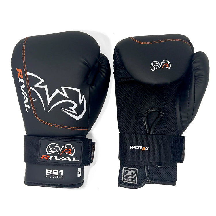 Снарядні рукавиці Rival RB1 Ultra Bag Gloves 20th Anniversary Black ціна