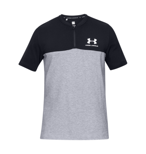 Футболка-поло Under Armour Sportstyle Track 1/2 Zip фото