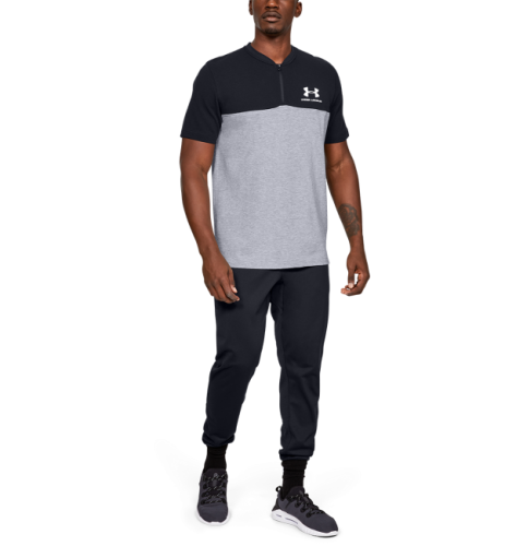 Футболка-поло Under Armour Sportstyle Track 1/2 Zip цена