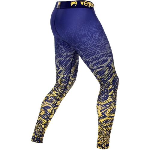 Venum Tropical Compression Spats Blue compression pants buy