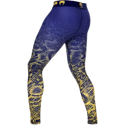 Venum Tropical Compression Spats Blue compression pants photo