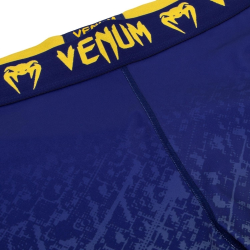 Venum Tropical Compression Spats Blue compression pants size