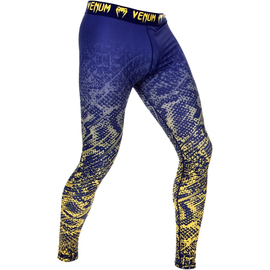Компрессионные штаны Venum Tropical Compression Spats Blue
