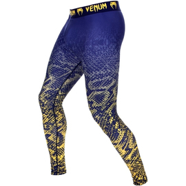 Компрессионные штаны Venum Tropical Compression Spats Blue, Фото № 3