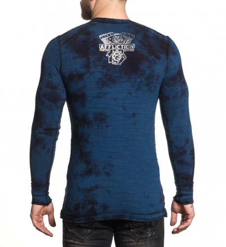 Двусторонняя термалка Affliction AC Cannonball Thermal купити