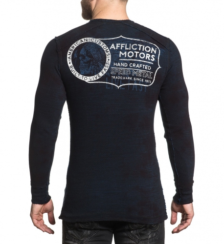 Двусторонняя термалка Affliction AC Cannonball Thermal фото