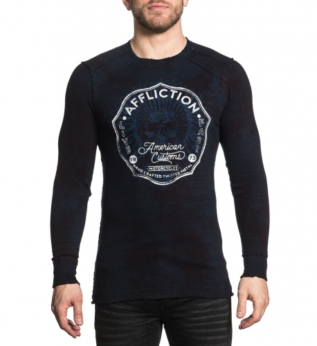 Двусторонняя термалка Affliction AC Cannonball Thermal ціна