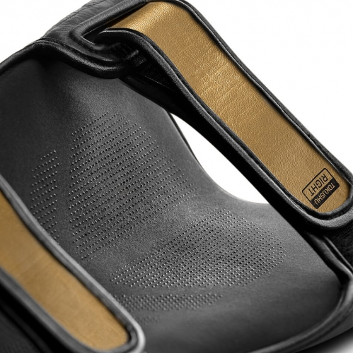 Hayabusa T3 Striking Shinguards Black Gold shin guard cost