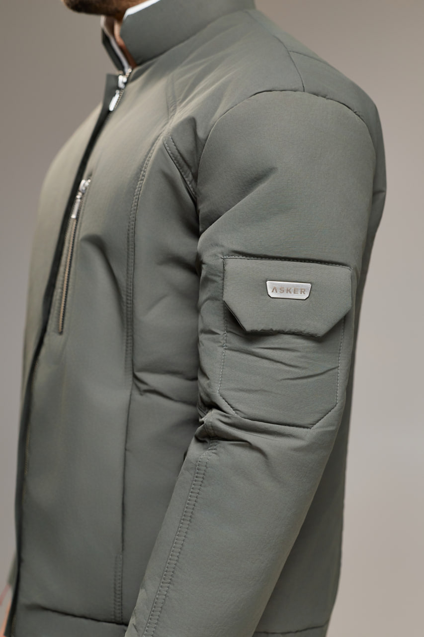 Куртка ASKER Urban Warrior Jacket Dust Sage вартість
