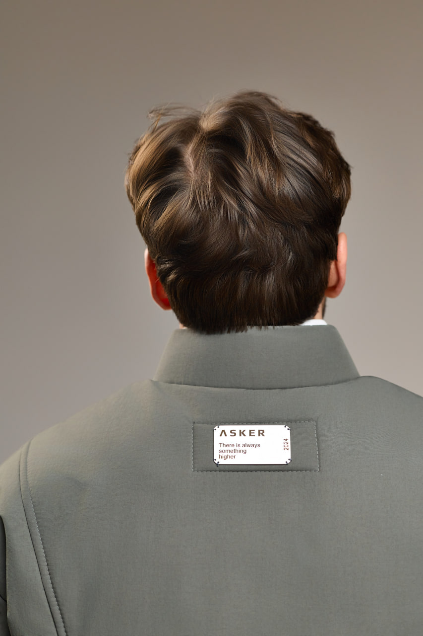 Куртка ASKER Urban Warrior Jacket Dust Sage Київ