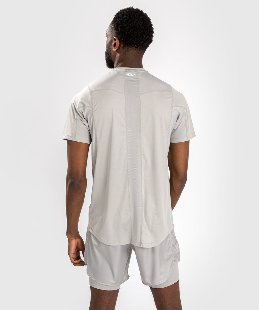 Тренировочная футболка Venum Attack Mens Dry-Tech T-Shirt Sand купить