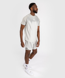 Тренировочная футболка Venum Attack Mens Dry-Tech T-Shirt Sand цена