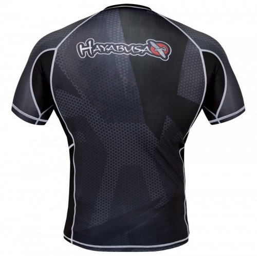 Рашгард з кор. рукавом Hayabusa Metaru Black  ціна