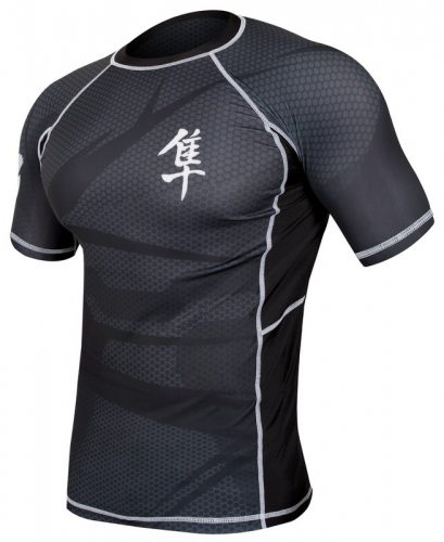 Рашгард з кор. рукавом Hayabusa Metaru Black  купити