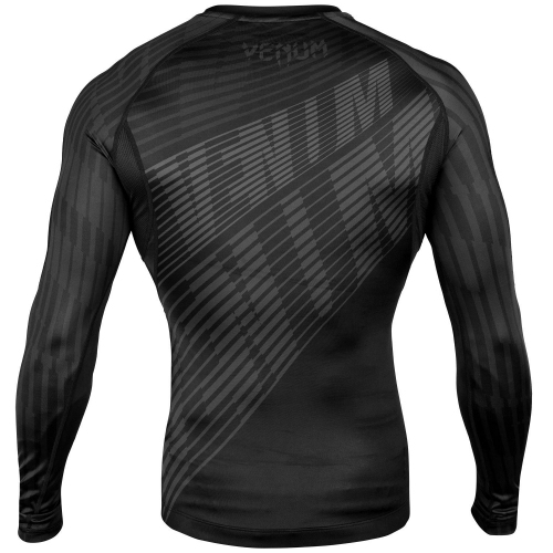 Venum Plasma Rashguard Long Sleeves Black Black price