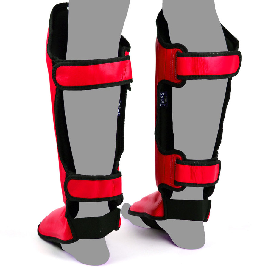 Защита голени Twins Shin Protection SGL10 Red купить
