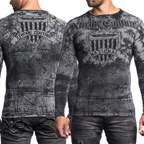Термалка Xtreme Couture Lethal Moves Thermal Black цена