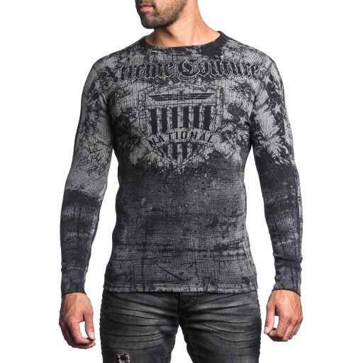 Термалка Xtreme Couture Lethal Moves Thermal Black